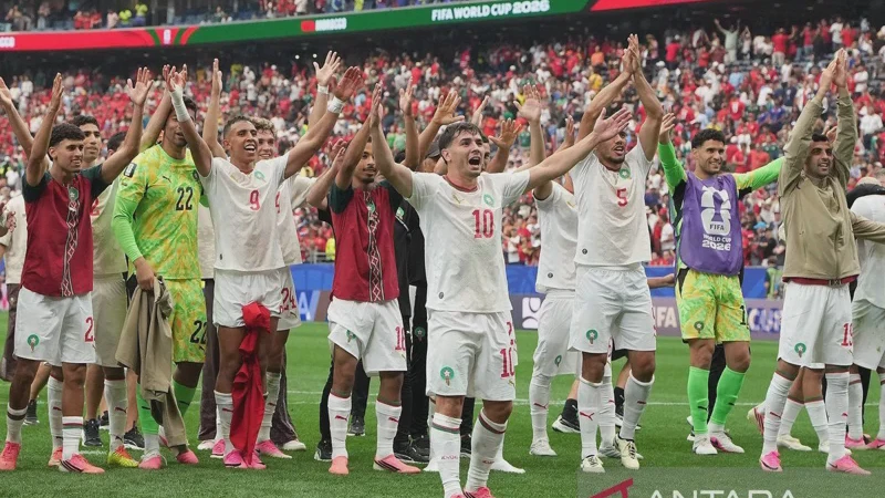 Maroko Tersingkir dari Piala Dunia 2026 Simak Fakta di Balik Kericuhan Suporter yang Viral