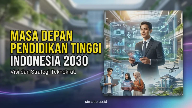 Masa Depan Pendidikan Tinggi Indonesia 2030: Visi dan Strategi dari Sudut Pandang Teknokrat