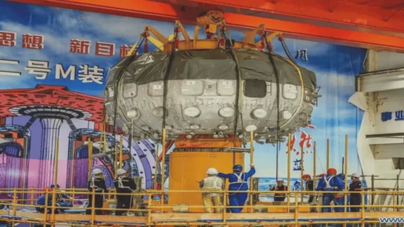 Matahari Buatan China Siap Beroperasi 2030 Terungkap Progres Terbarunya Luar Biasa