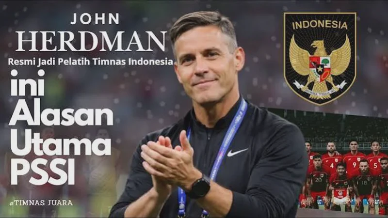 Media Vietnam Beri Sindiran Pedas ke John Herdman Jelang ASEAN Championship 2026 Ternyata Karena Ini