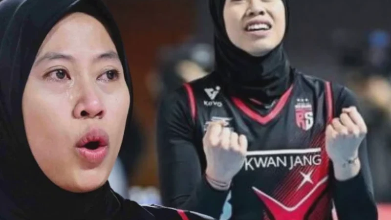 Megawati Hangestri Menggila di V-League Hingga Red Sparks Kini Jadi Rival yang Ditakuti