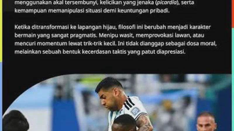 Mengenal Lebih Dekat Karakter dan DNA Argentina yang Sesungguhnya di Lapangan Hijau