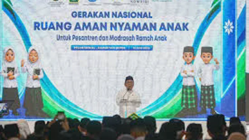 Menko PMK Tegaskan Gerakan Ruang Aman Anak Jadi Kunci Mental Sehat Masa Depan