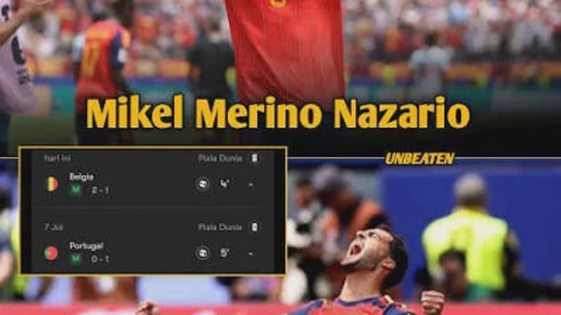 Merino kembali beraksi