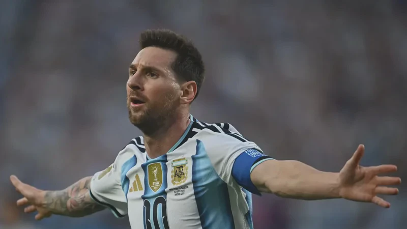Messi Bicara Blak-blakan Jelang Duel Perdana Lawan Inggris di Piala Dunia 2026