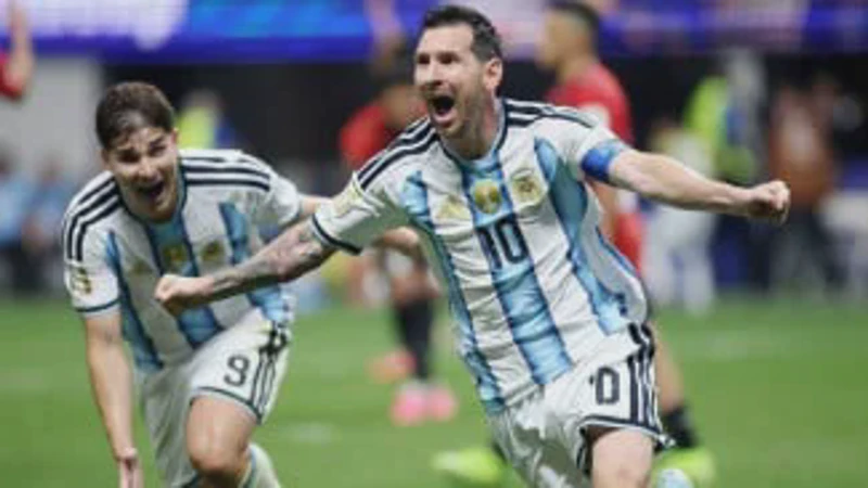 Messi Ungkap Alasan Duel Argentina vs Inggris di Semifinal Piala Dunia 2026 Begitu Spesial