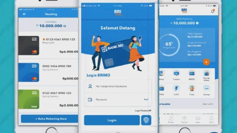 Minimal Transfer BRI via BRImo dan ATM Terbaru, Panduan Paling Mudah
