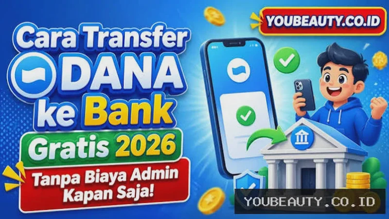 Minimal Transfer DANA ke Rekening Bank, Update Aturan Terbaru 2026
