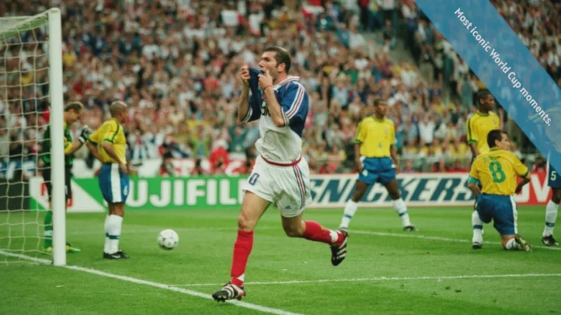 Momen Ikonik Zidane Hancurkan Brasil di Final Piala Dunia 1998 yang Tak Terlupakan