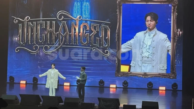 Momen Kim Myungsoo Panggil Sayang dan Joget Kicau Mania Viral di Fancon Jakarta 2026