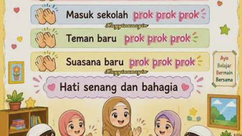 MPLS TK Resmi Digelar Wamen Fajar Tekankan Belajar Sambil Bermain Harus Fun