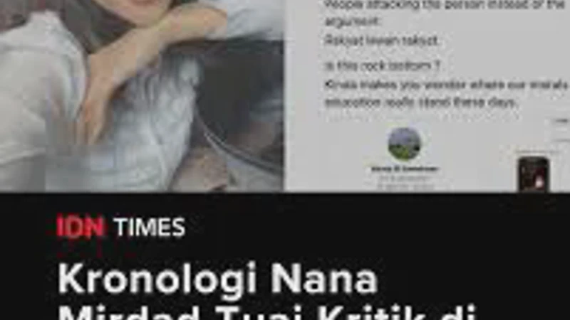 Nana Mirdad Dikritik di Threads hingga Viral Kunto Aji Pasang Badan Beri Dukungan