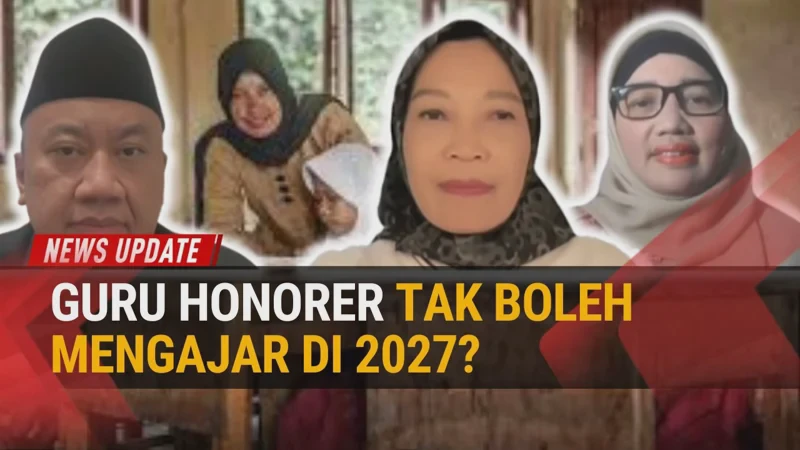 Nasib Guru Jadi PNS di 2027 Terjawab, Simak Penjelasan Resmi Kemendikdasmen Terbaru