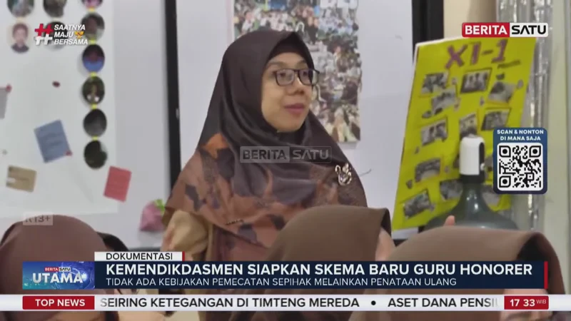 Nasib Guru Terkatung-katung Pemerintah Didesak Segera Percepat Redistribusi dan Pengangkatan resmi 2026