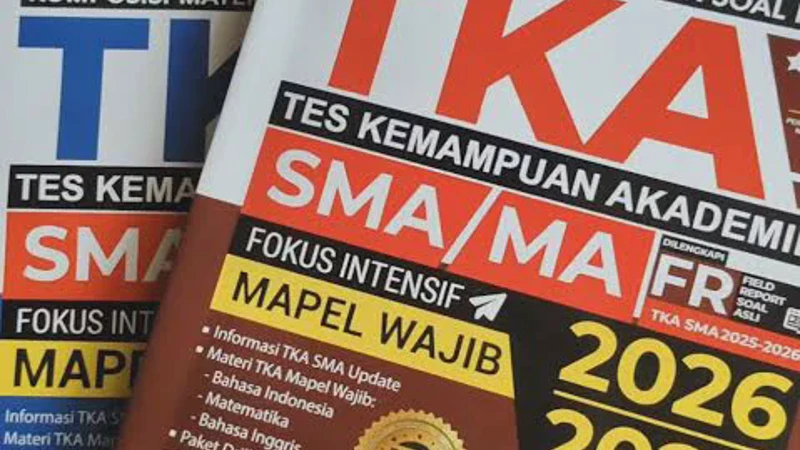 Nilai Matematika TKA 2026 Anjlok, Sistem Pembelajaran Kini Jadi Sorotan Utama