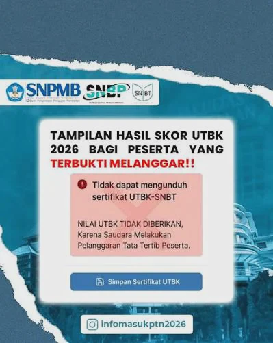 Nilai UTBK 2026 Berapa yang Aman untuk Masuk PTN? Begini Cara Membacanya