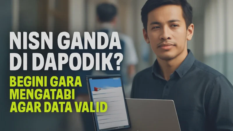 NISN Ganda di Dapodik? Begini Cara Mengatasi Agar Data Valid