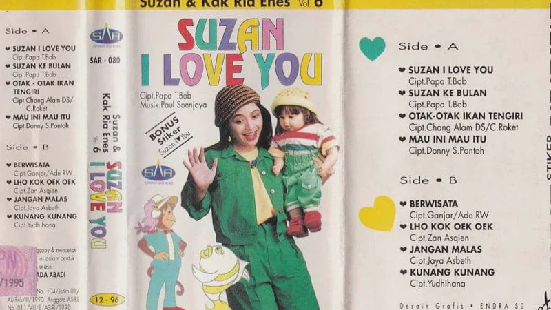 Nostalgia Masa Kecil! 10 Lagu Anak 90an Paling Populer yang Bikin Kangen Zaman SD
