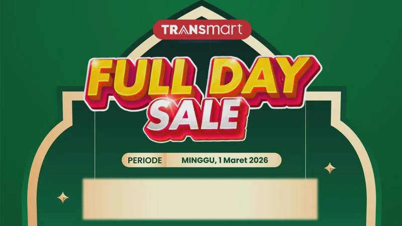 Obral Gede Elektronik Transmart Full Day Sale 2026, Cek Daftar Harga Promo Hari Ini