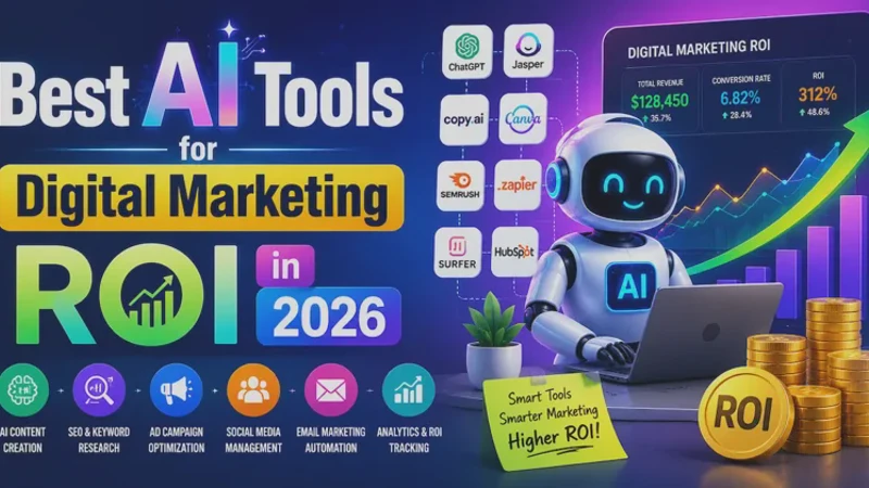 Pemasaran Digital dengan AI 2026: Tools dan Teknik yang Paling Efektif