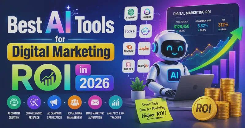 Pemasaran Digital dengan AI 2026: Tools dan Teknik yang Paling Efektif