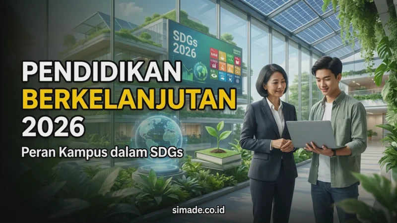 Pendidikan Berkelanjutan (Sustainable Education) 2026: Peran Kampus dalam SDGs