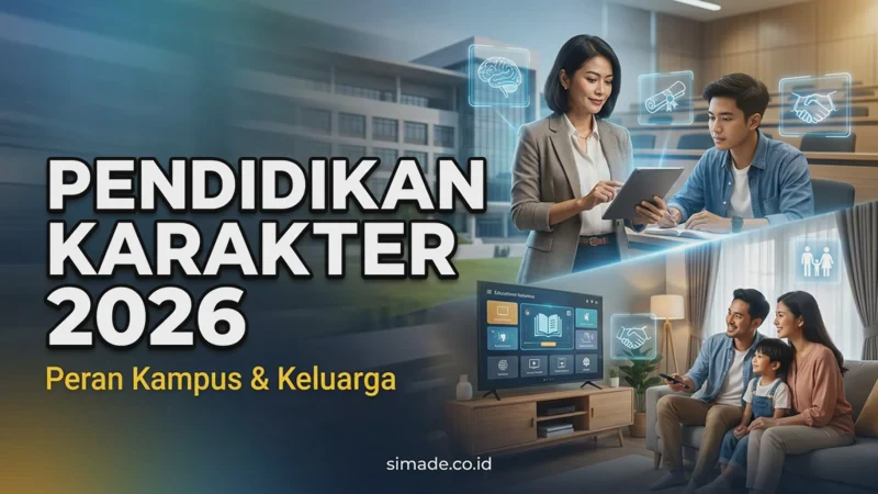 Pendidikan Karakter di Era Digital 2026: Pentingnya Peran Kampus dan Keluarga
