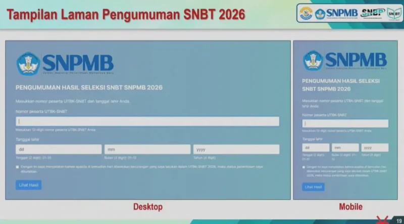 Pengumuman KIP Kuliah SNBT 2026: Cara Cek Nama dan Status Penerima