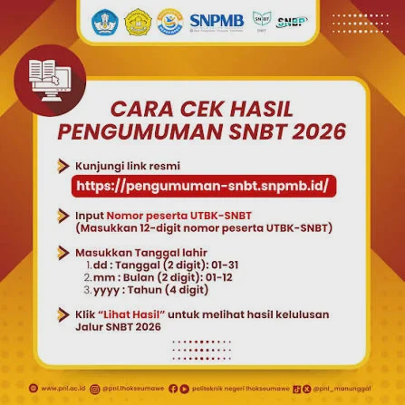 Pengumuman SNBT 2026 Sudah Lewat, Bagaimana Cara Cek Ulang Hasilnya?