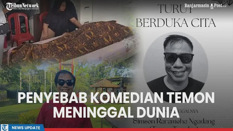 Penyebab Temon Meninggal Terungkap Sempat Nyeri Dada dan Menangis Sebelum Wafat