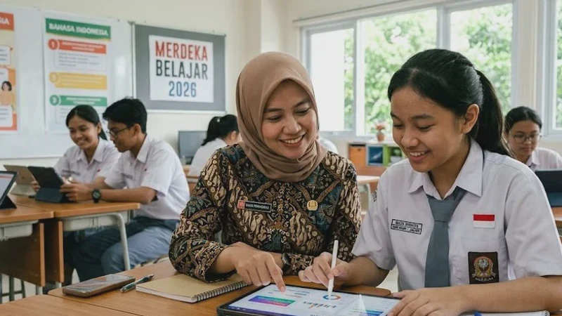 Peran AI dalam Pendidikan Indonesia 2026: Antara Peluang dan Risiko Ketimpangan