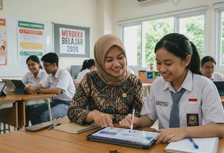 Peran AI dalam Pendidikan Indonesia 2026: Antara Peluang dan Risiko Ketimpangan