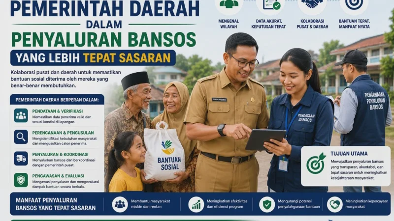 Peran Pemerintah Daerah dalam Penyaluran Bansos yang Lebih Tepat Sasaran