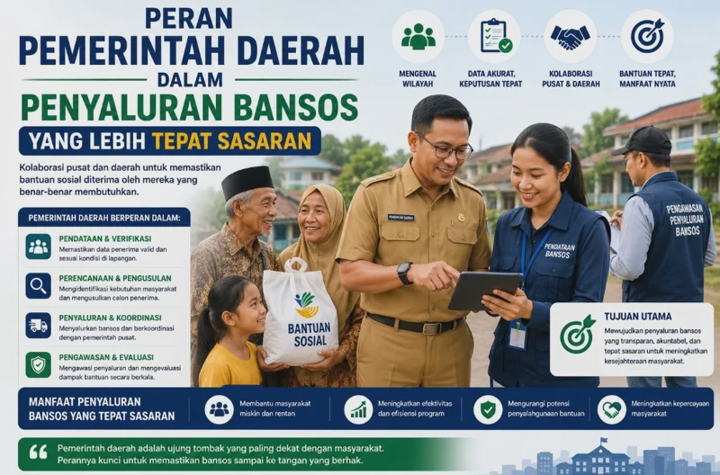 Peran Pemerintah Daerah dalam Penyaluran Bansos yang Lebih Tepat Sasaran