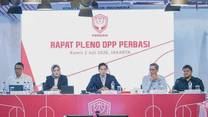 Perbasi Perbaiki Tata Kelola Organisasi Melalui 10 Aturan Baru