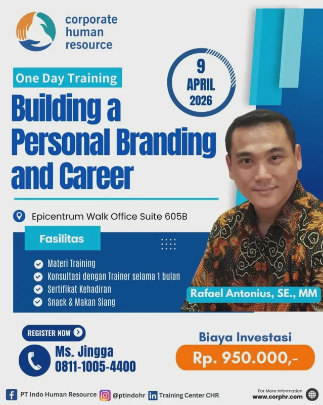 Personal Branding untuk Meningkatkan Peluang Karir di 2026