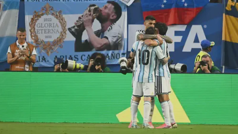 Piala Dunia 2026: Perjuangan Berat Argentina Ternyata Sudah Dua Kali Dipaksa Main Extra Time