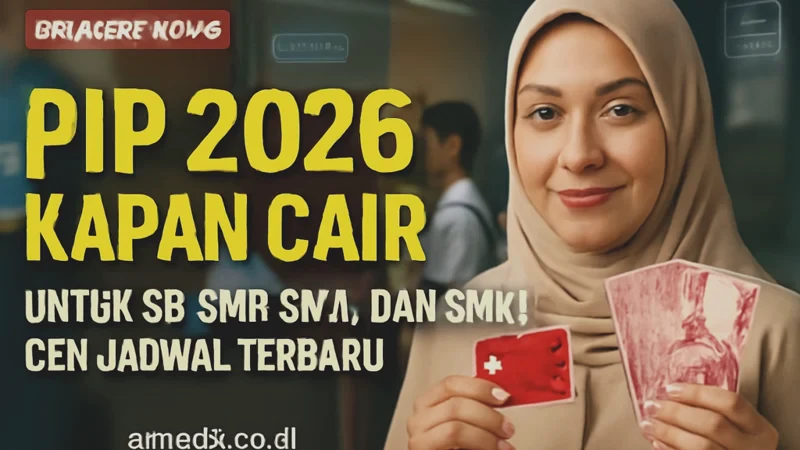 PIP 2026 Kapan Cair untuk SD, SMP, SMA, dan SMK? Cek Jadwal Terbaru