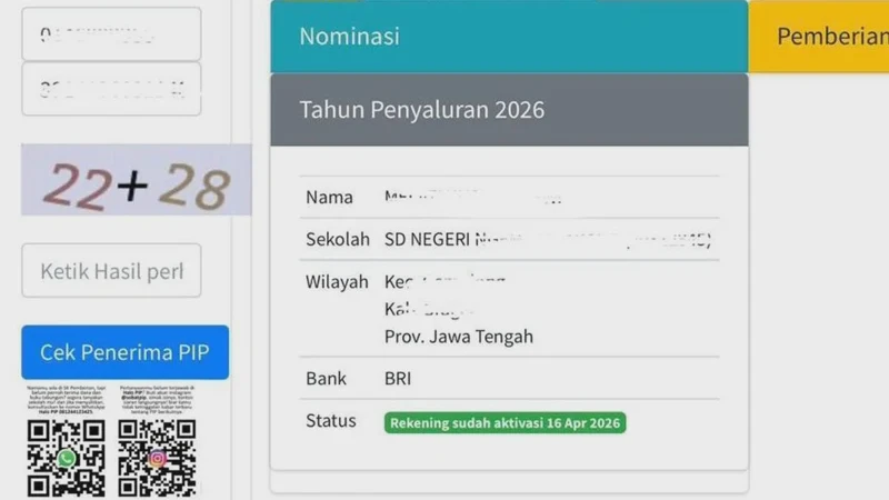 PIP Cair Juli 2026? Cara Cek Penerima Pakai NISN dan NIK