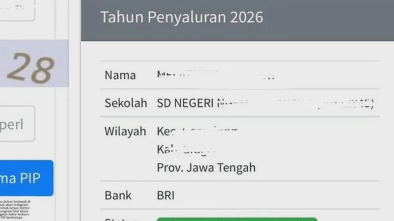 PIP Juli 2026 untuk SD, SMP, SMA, dan SMK: Cek Nominal Bantuan