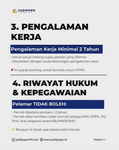 PPPK 2026: Syarat Umum, Alur Seleksi, dan Dokumen yang Perlu Disiapkan Pelamar