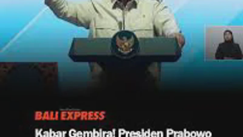 Prabowo Resmi Turunkan Bunga Kredit Mekaar Jadi 8 Persen Kabar Gembira Bagi UMKM