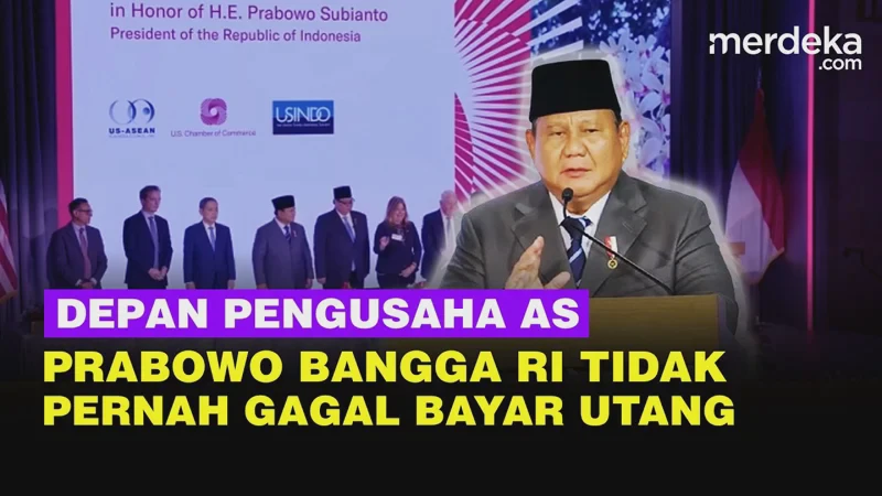 Prabowo Tegas Sindir Pengusaha Nakal Penunggak Utang Triliunan Rupiah Terungkap Sifatnya Terkini