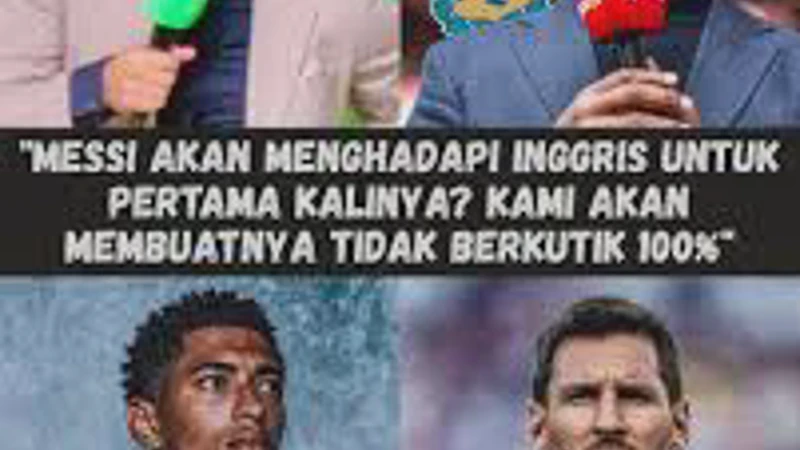 Prediksi Inggris vs Argentina Joe Cole Pede Bisa Bikin Lionel Messi Tak Berkutik di Lapangan