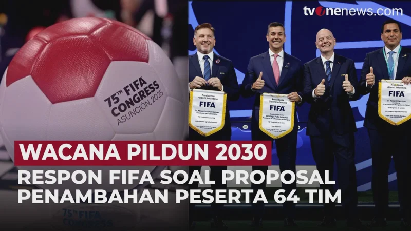 Presiden FIFA Optimistis Piala Dunia 64 Tim Segera Terwujud Simak Bocoran Terbarunya