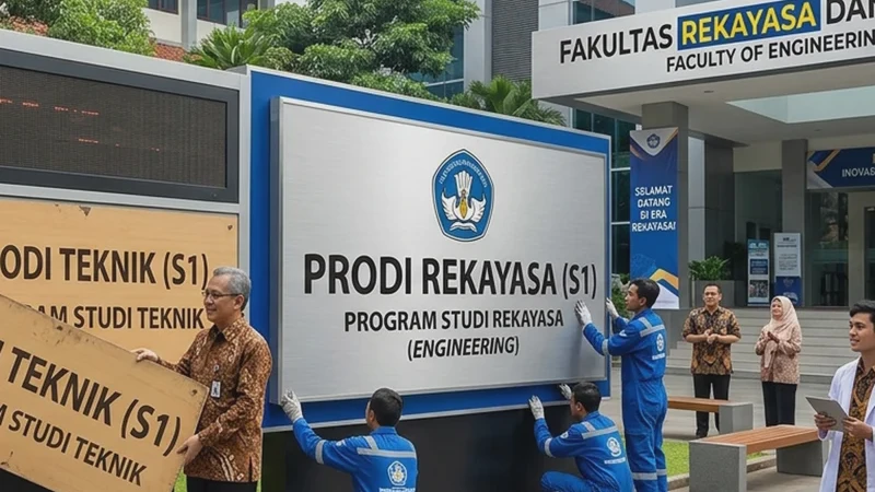 Prodi Teknik Berubah Jadi Rekayasa, Komisi X DPR Tekankan Kualitas Lulusan Harus Naik