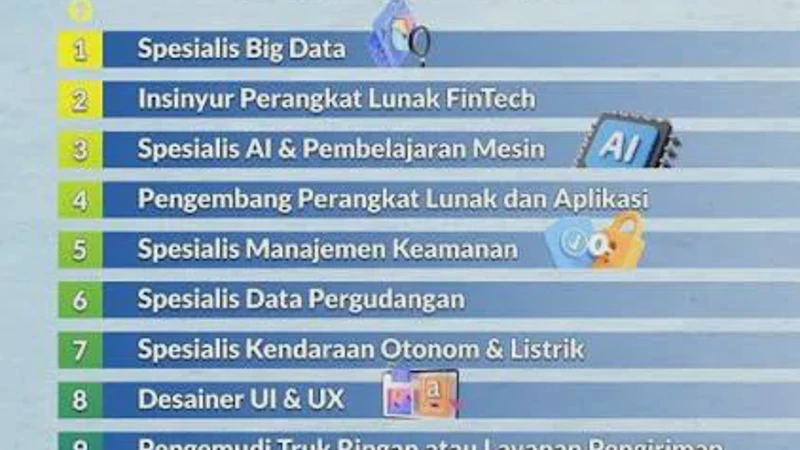 10 Profesi Masa Depan Indonesia 2030 yang Paling Dicari