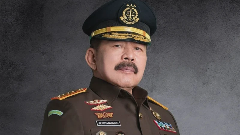 Profil Biodata Burhanuddin Jaksa Agung: Umur, Karier, dan Agama