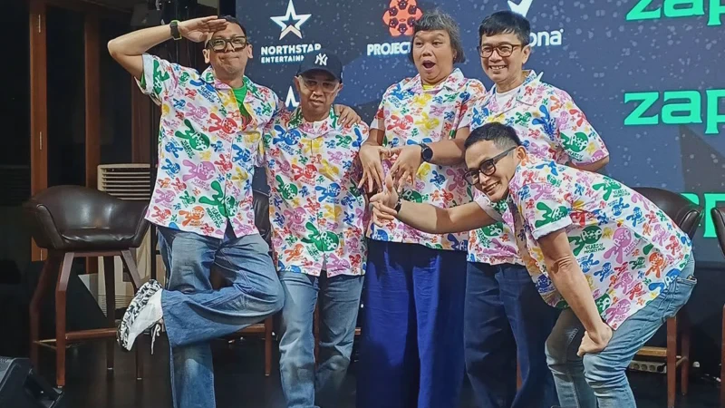 Project Pop Siapkan Tribute Spesial untuk Mendiang Oon di Konser 30 Tahun Berkarya