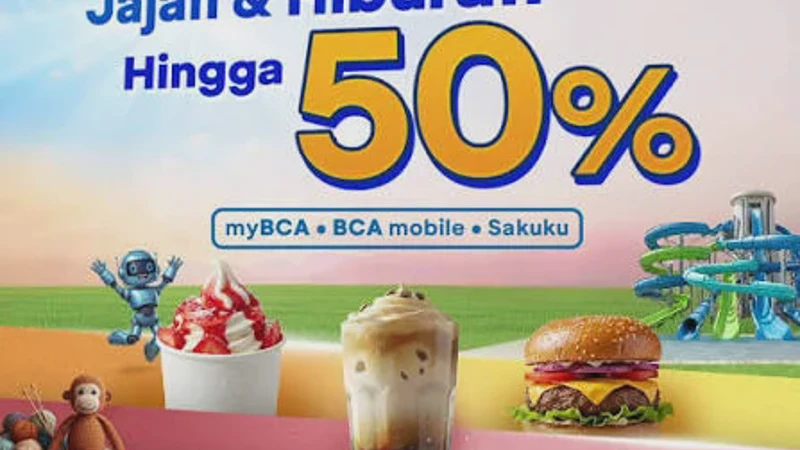 Promo Kartu Kredit Terbaru 2026: Diskon Belanja dan Cashback Besar